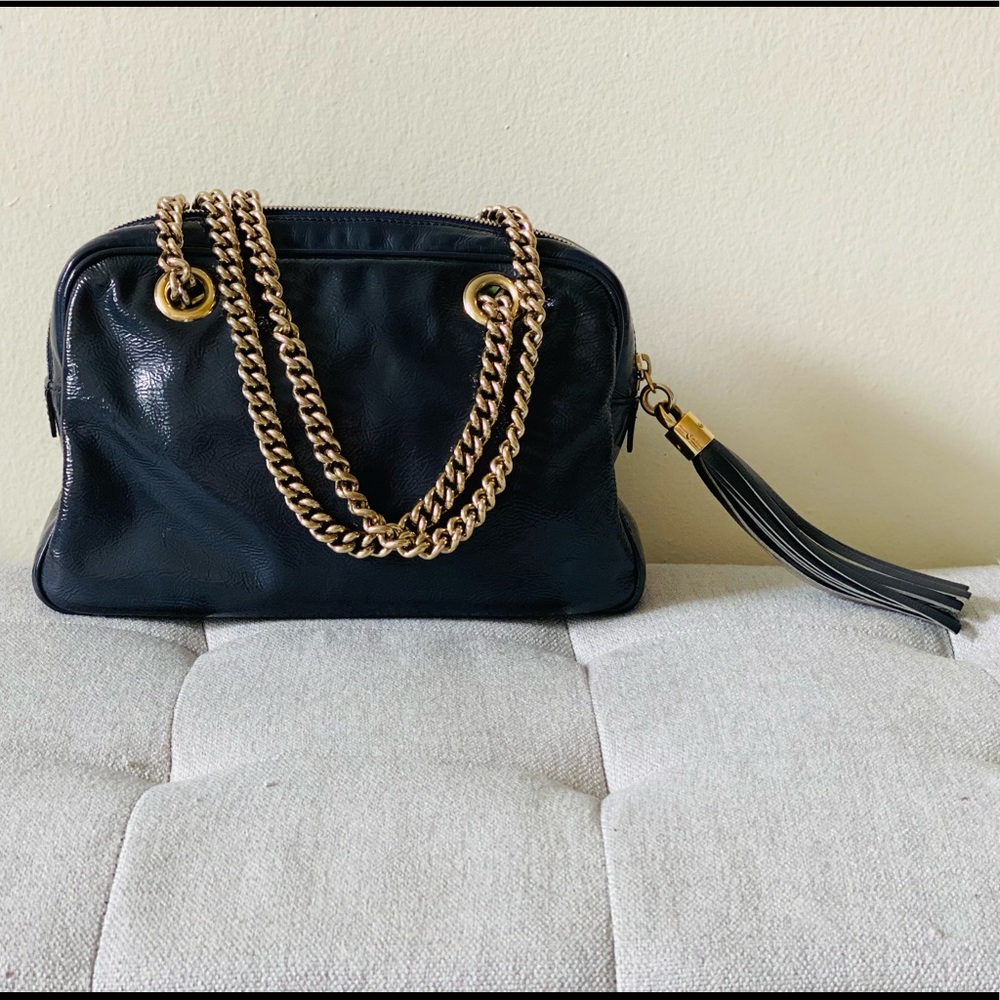 Gucci Soho Disco Double Chain Shoulder Bag - Picture 8 of 16